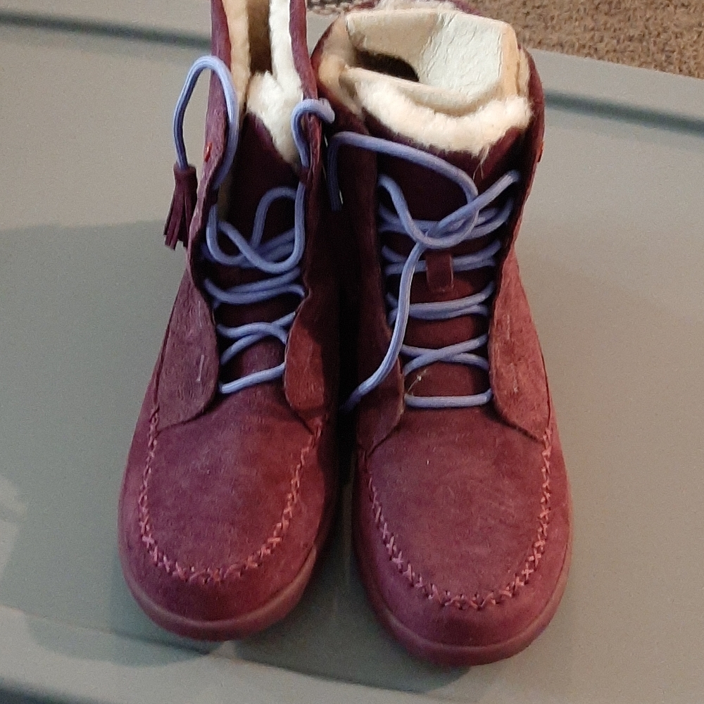 UGG I Heart Wild Grape Boots